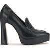 image:imageJessica Simpson Womens Nanelie Platform LoaferBlack Distressed Patent