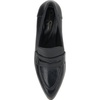 image:imageJessica Simpson Womens Nanelie Platform LoaferBlack Distressed Patent