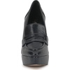 image:imageJessica Simpson Womens Nanelie Platform LoaferBlack Distressed Patent