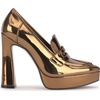 image:imageJessica Simpson Womens Nanelie Platform LoaferBronze Mirror Metallic