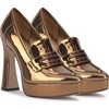 image:imageJessica Simpson Womens Nanelie Platform LoaferBronze Mirror Metallic