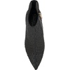 image:imageJessica Simpson Womens Pazra Embellished Stiletto BootieBlackBlack Fishnet