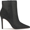 image:imageJessica Simpson Womens Pazra Embellished Stiletto BootieBlackBlack Fishnet