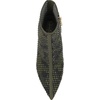 image:imageJessica Simpson Womens Pazra Embellished Stiletto BootieDeep Moss Combo Camo Fishnet