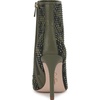image:imageJessica Simpson Womens Pazra Embellished Stiletto BootieDeep Moss Combo Camo Fishnet