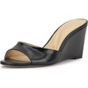 image:imageJessica Simpson Womens Bolir Wedge SandalBlack Glazed Snake