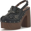image:imageJessica Simpson Womens Cazea Studded Platform ClogBlack Italia Nappa