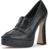 image:imageJessica Simpson Womens Nanelie Platform LoaferBlack Distressed Patent