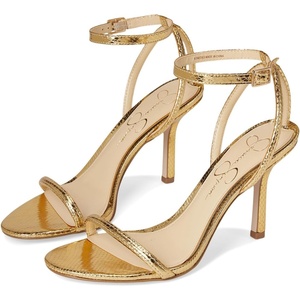 image:imageJessica Simpson Baharia Ankle Strap SandalsGold
