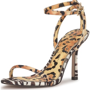 image:imageJessica Simpson Baharia Ankle Strap SandalsNatural Leopard
