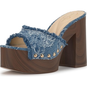 image:imageJessica Simpson Cezia Block Heels Platform SandalsMedium Blue
