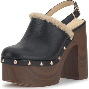 image:imageJessica Simpson Womens Cazea Studded Platform ClogBlack