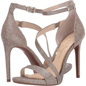 image:imageJessica Simpson womens Rayli2 Heeled Sandal Gold 8 US