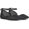 image:imageJessica Simpson Womens Laelli Embellished Ballet FlatBlackBlack Fishnet