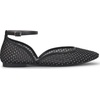 image:imageJessica Simpson Womens Laelli Embellished Ballet FlatBlackBlack Fishnet