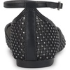 image:imageJessica Simpson Womens Laelli Embellished Ballet FlatBlackBlack Fishnet
