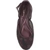image:imageJessica Simpson Womens Laelli Embellished Ballet FlatCherry Mahogany Fishnet