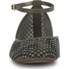 image:imageJessica Simpson Womens Laelli Embellished Ballet FlatDeep Moss Combo Camo Fishnet