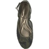 image:imageJessica Simpson Womens Laelli Embellished Ballet FlatDeep Moss Combo Camo Fishnet