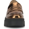 image:imageJessica Simpson Womens Ullinia Platform LoaferBronze Mirror Metallic