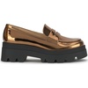 image:imageJessica Simpson Womens Ullinia Platform LoaferBronze Mirror Metallic