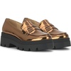 image:imageJessica Simpson Womens Ullinia Platform LoaferBronze Mirror Metallic