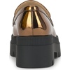 image:imageJessica Simpson Womens Ullinia Platform LoaferBronze Mirror Metallic