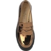 image:imageJessica Simpson Womens Ullinia Platform LoaferBronze Mirror Metallic