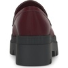 image:imageJessica Simpson Womens Ullinia Platform LoaferDark Cherry Sateen