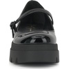 image:imageJessica Simpson Womens Uvelia Platform Mary JaneBlack Crinkled Patent