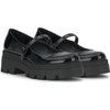 image:imageJessica Simpson Womens Uvelia Platform Mary JaneBlack Crinkled Patent