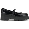 image:imageJessica Simpson Womens Uvelia Platform Mary JaneBlack Crinkled Patent