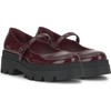 image:imageJessica Simpson Womens Uvelia Platform Mary JaneDark Cherry Crinkled Patent