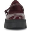 image:imageJessica Simpson Womens Uvelia Platform Mary JaneDark Cherry Crinkled Patent