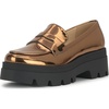 image:imageJessica Simpson Womens Ullinia Platform LoaferBronze Mirror Metallic