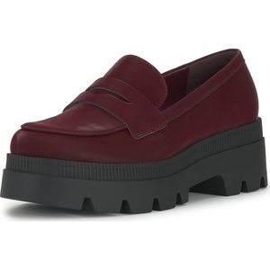 image:imageJessica Simpson Womens Ullinia Platform LoaferDark Cherry Sateen