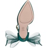 image:imageJessica Simpson Phindies Tulle Bow PumpGem Green