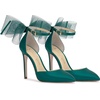 image:imageJessica Simpson Phindies Tulle Bow PumpGem Green