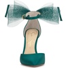 image:imageJessica Simpson Phindies Tulle Bow PumpGem Green
