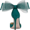 image:imageJessica Simpson Phindies Tulle Bow PumpGem Green