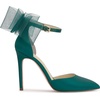 image:imageJessica Simpson Phindies Tulle Bow PumpGem Green