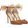 image:imageJessica Simpson Phindies Tulle Bow PumpGolden Copper Satin