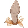 image:imageJessica Simpson Phindies Tulle Bow PumpGolden Copper Satin