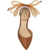 image:imageJessica Simpson Phindies Tulle Bow PumpGolden Copper Satin