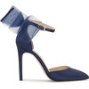 image:imageJessica Simpson Phindies Tulle Bow PumpNavy Baby