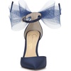 image:imageJessica Simpson Phindies Tulle Bow PumpNavy Baby