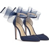 image:imageJessica Simpson Phindies Tulle Bow PumpNavy Baby