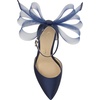 image:imageJessica Simpson Phindies Tulle Bow PumpNavy Baby