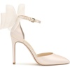 image:imageJessica Simpson Phindies Tulle Bow PumpOffwhite