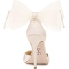image:imageJessica Simpson Phindies Tulle Bow PumpOffwhite